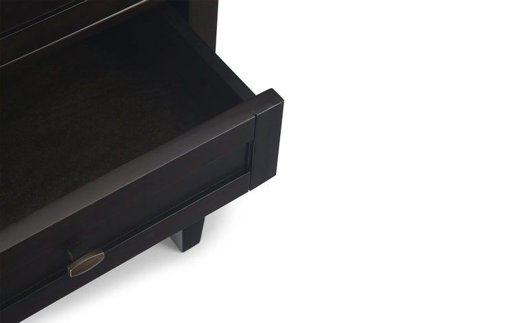 Hickory Brown | Warm Shaker 24 inch Night Stand (Set of 2)