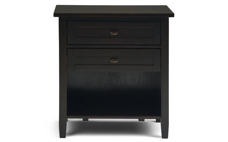 Hickory Brown | Warm Shaker 24 inch Night Stand (Set of 2)