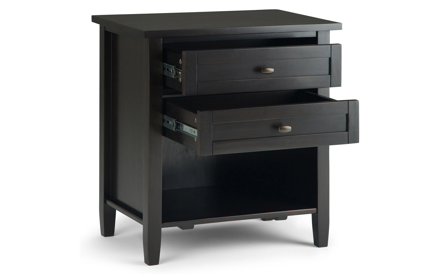 Hickory Brown | Warm Shaker 24 inch Night Stand (Set of 2)