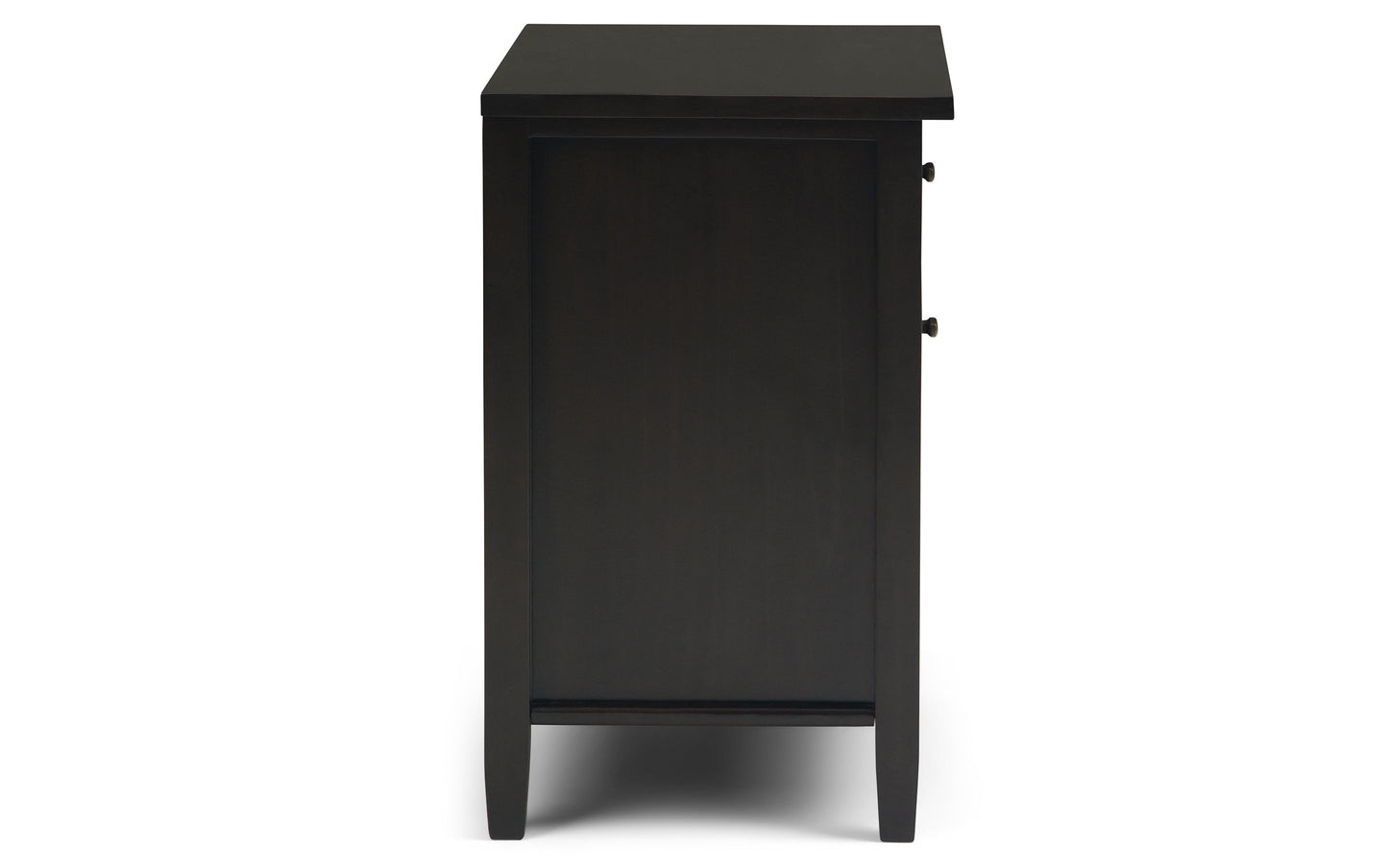 Hickory Brown | Warm Shaker 24 inch Night Stand (Set of 2)