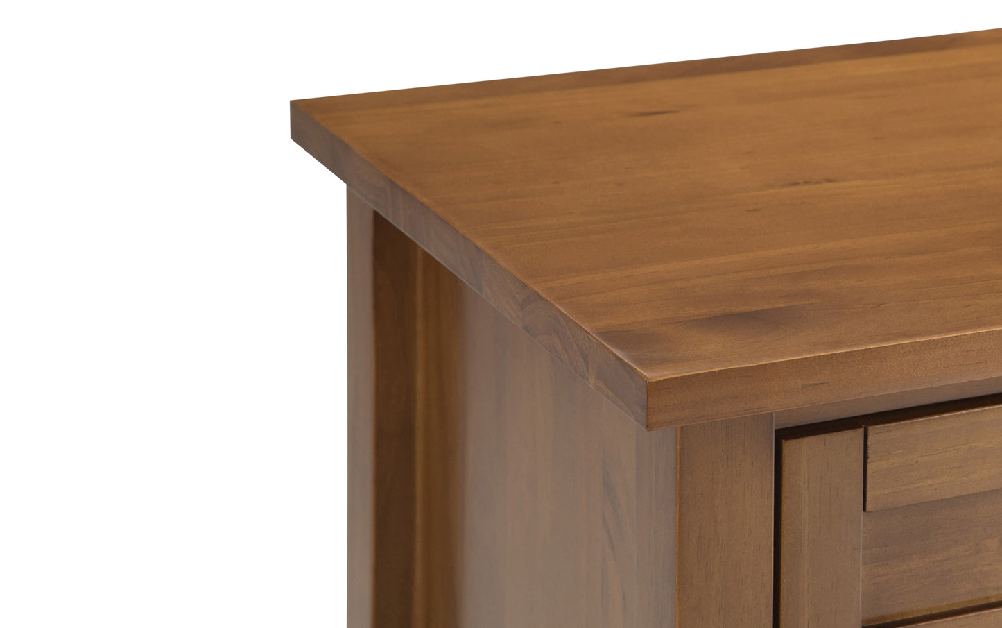 Light Golden Brown | Warm Shaker 24 inch Night Stand (Set of 2)