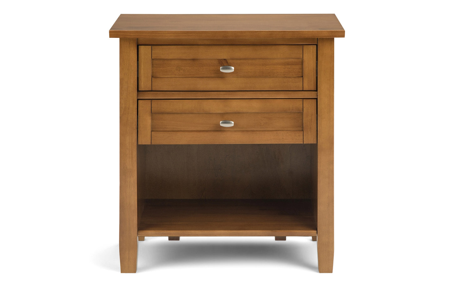 Light Golden Brown | Warm Shaker 24 inch Night Stand (Set of 2)