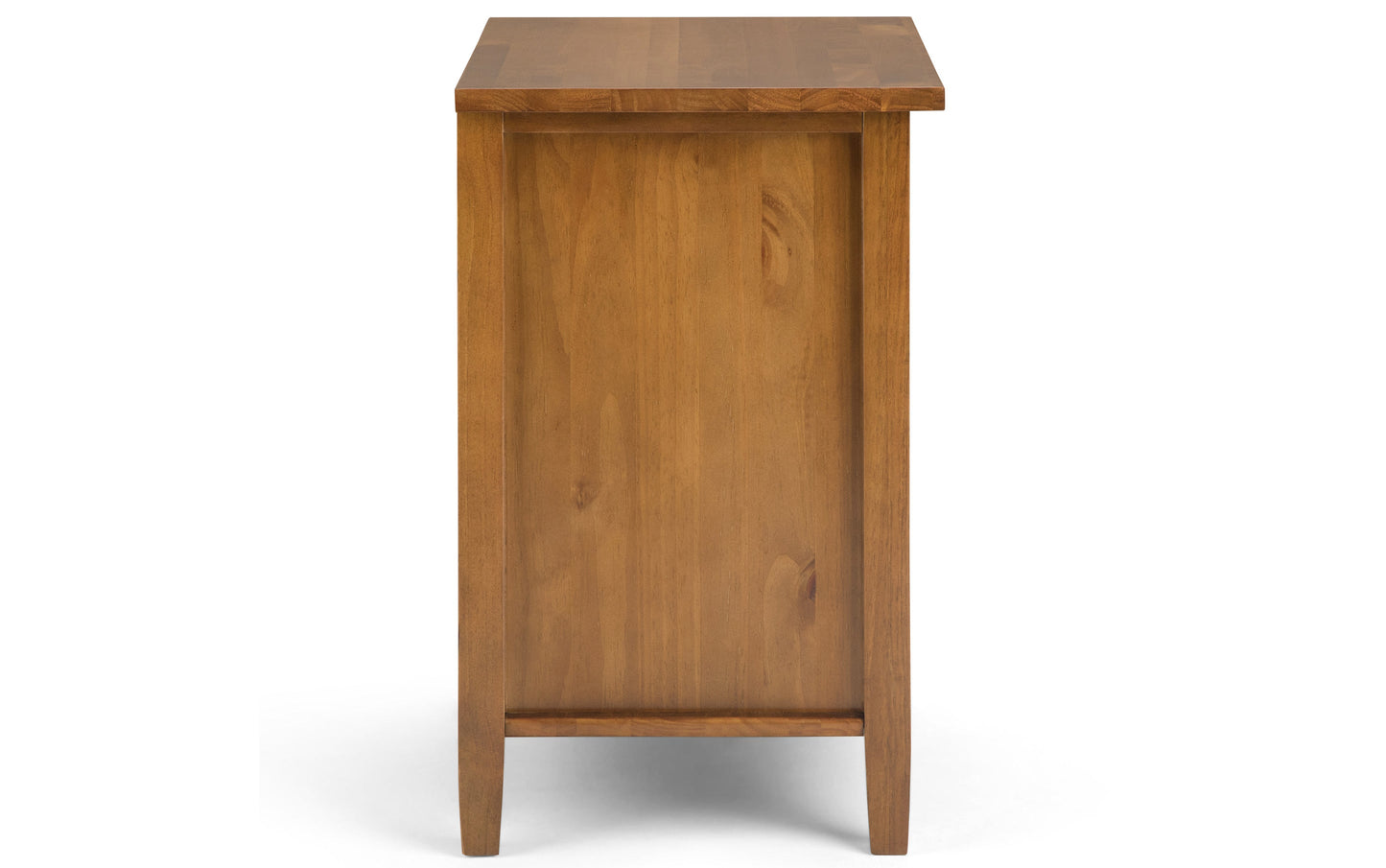 Light Golden Brown | Warm Shaker 24 inch Night Stand (Set of 2)