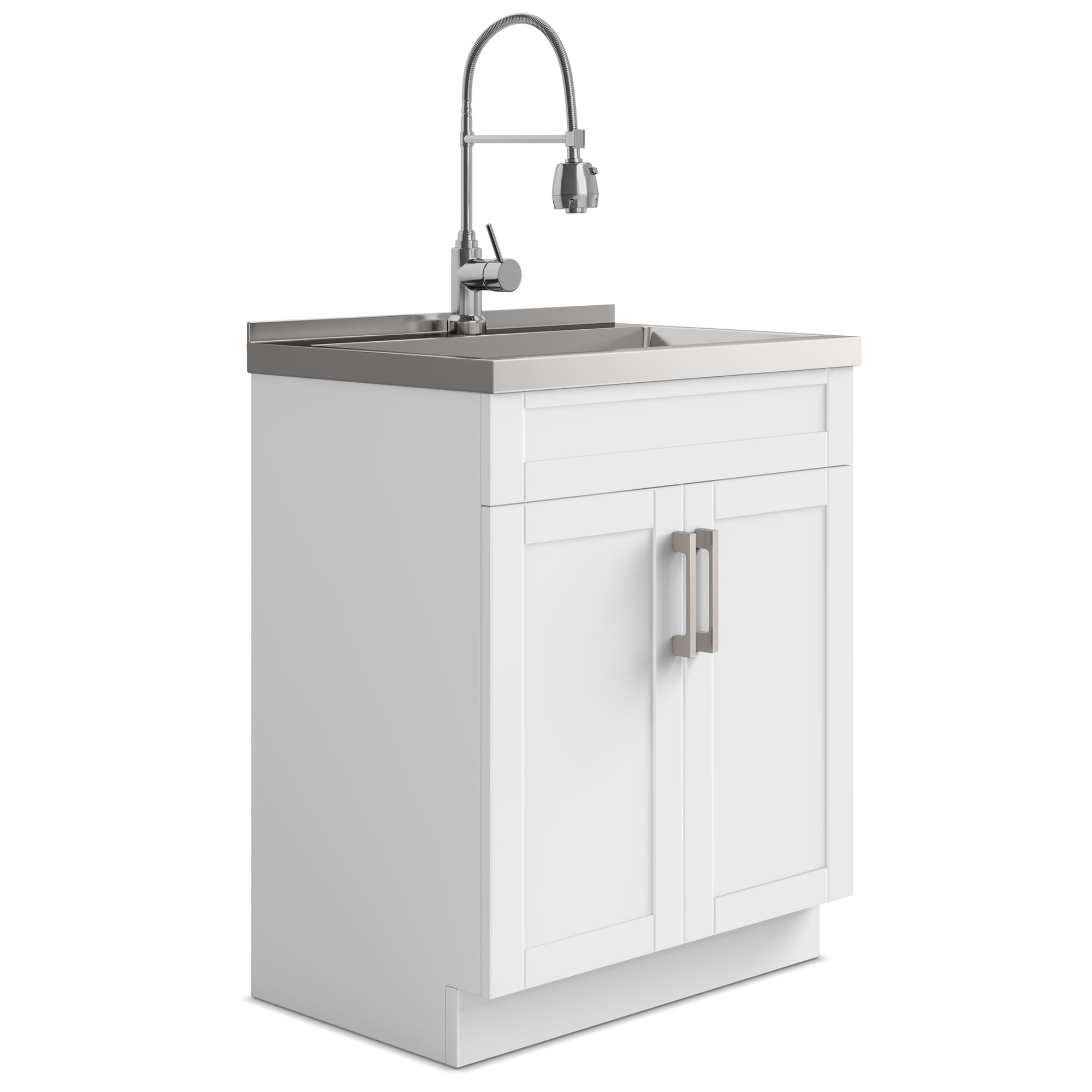 Hennessy 28-inch Utility Sink & Cabinet – Simpli Home