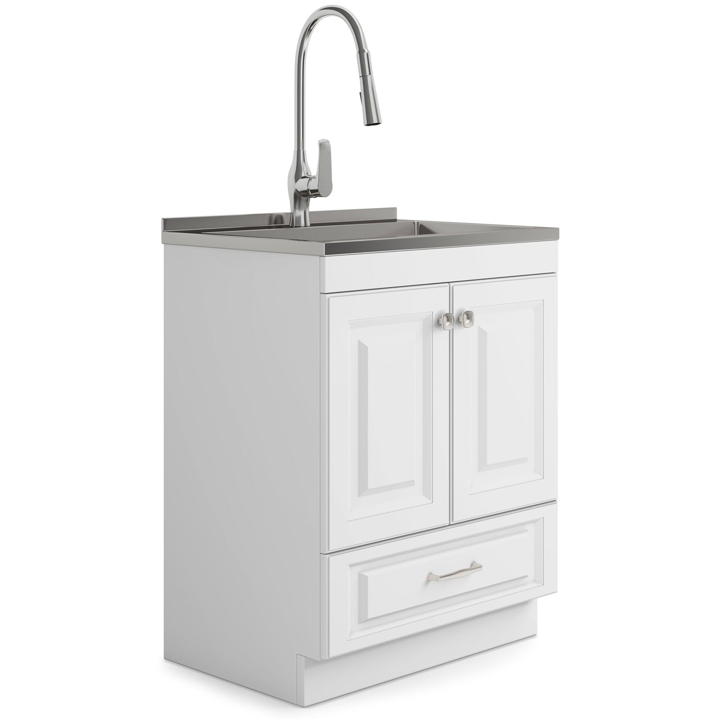 Lawrence 28 inch Laundry Cabinet