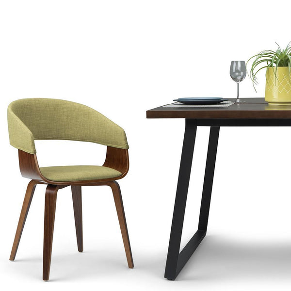 Acid Green Natural | Lowell Bentwood Dining Chair