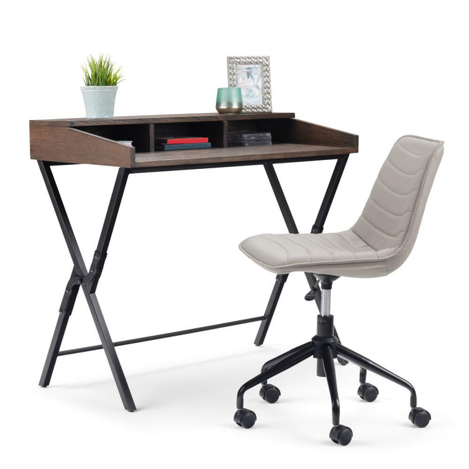 Grey Taupe | Cavett Swivel Office Chair