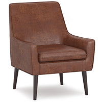 Distressed Saddle Brown