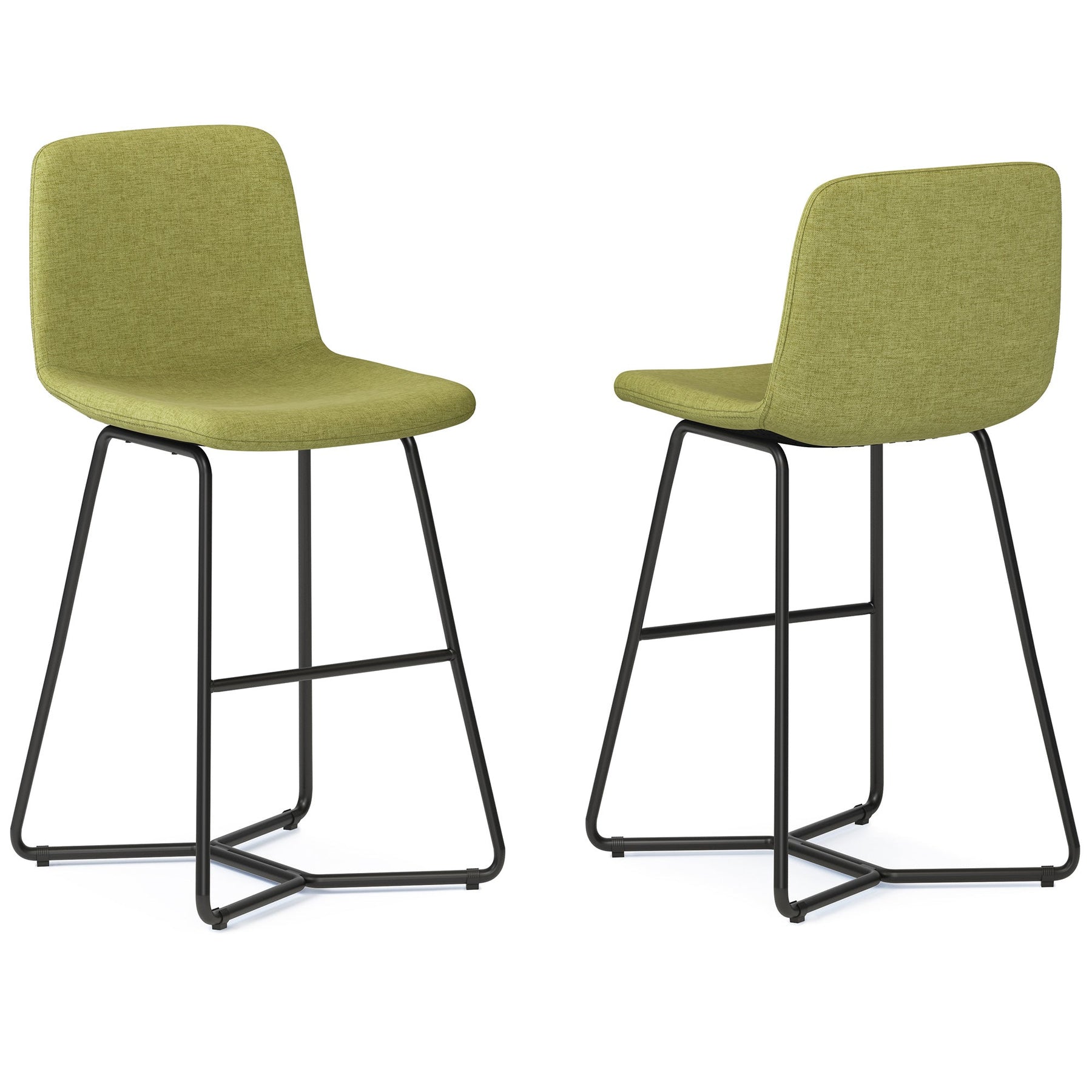 Acid Green | Wilcox Counter Height Stool (Set of 2)