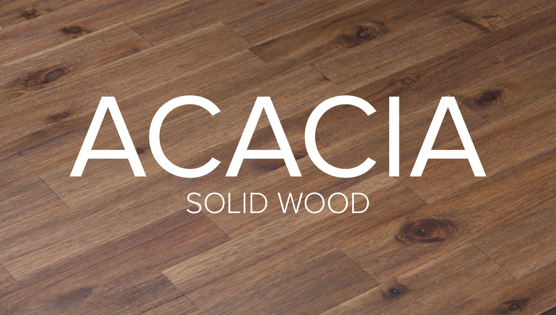 The Beauty of Wood: Acacia Wood