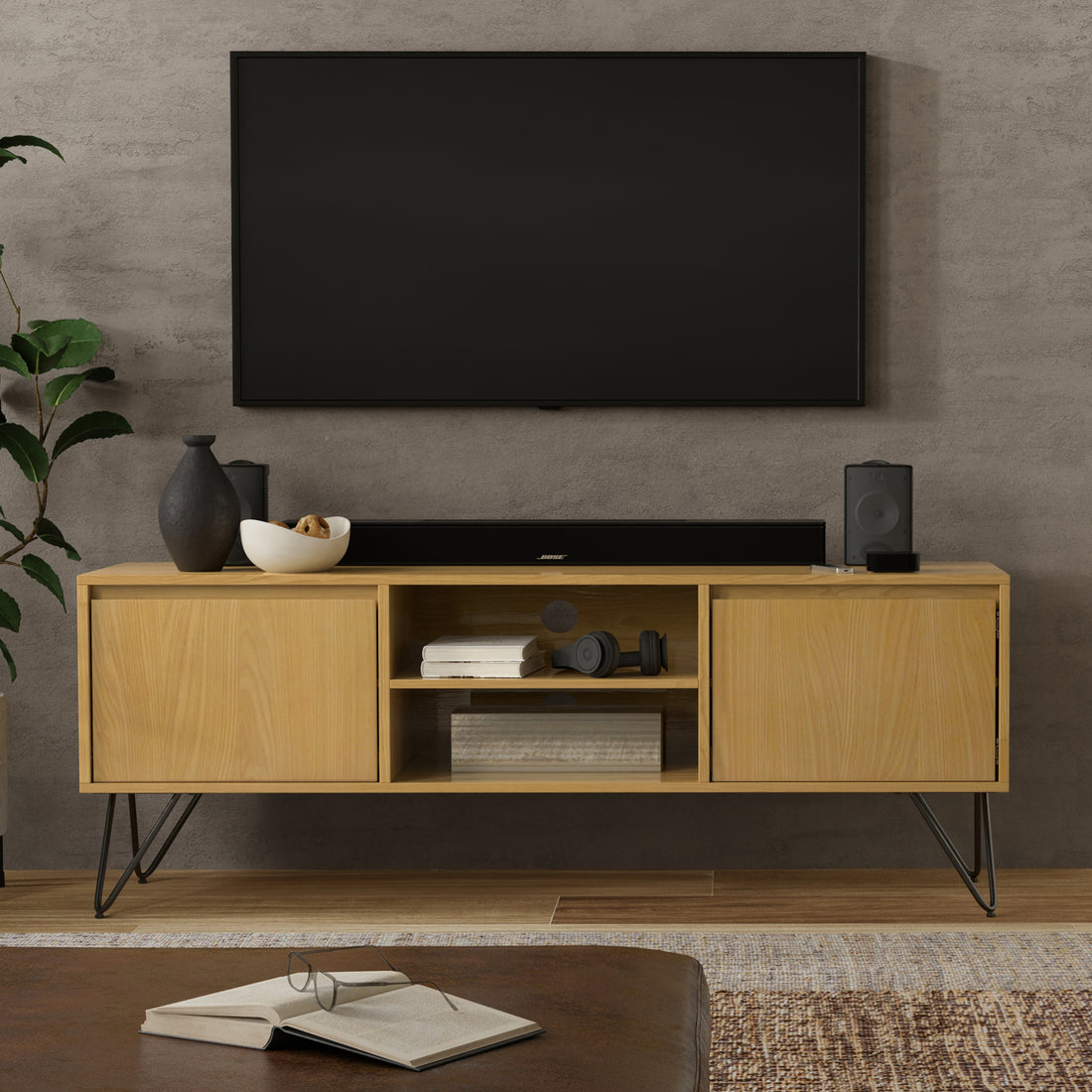 Veneer TV Stand for Blog Article