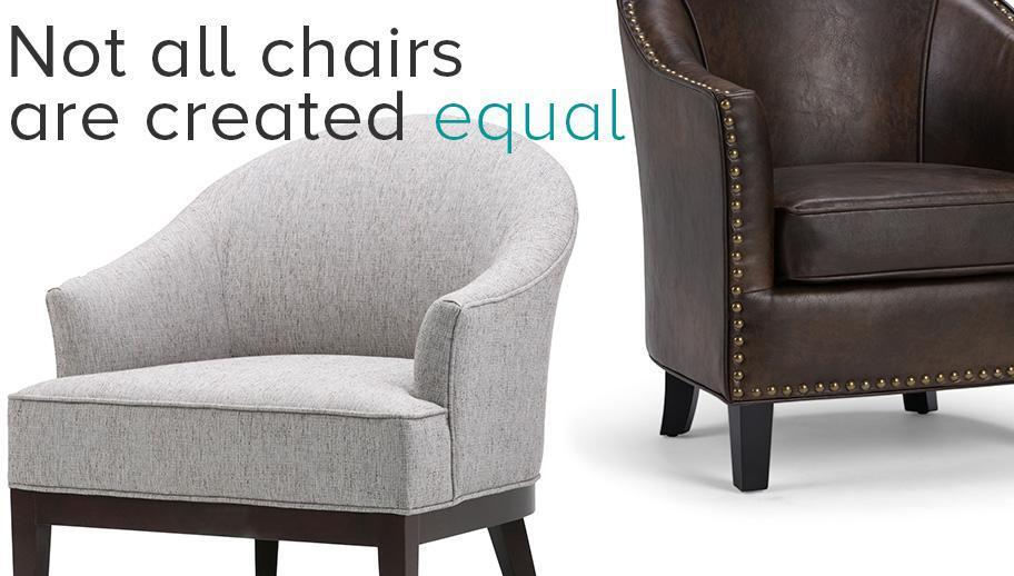 Not All Chairs are Created Equal