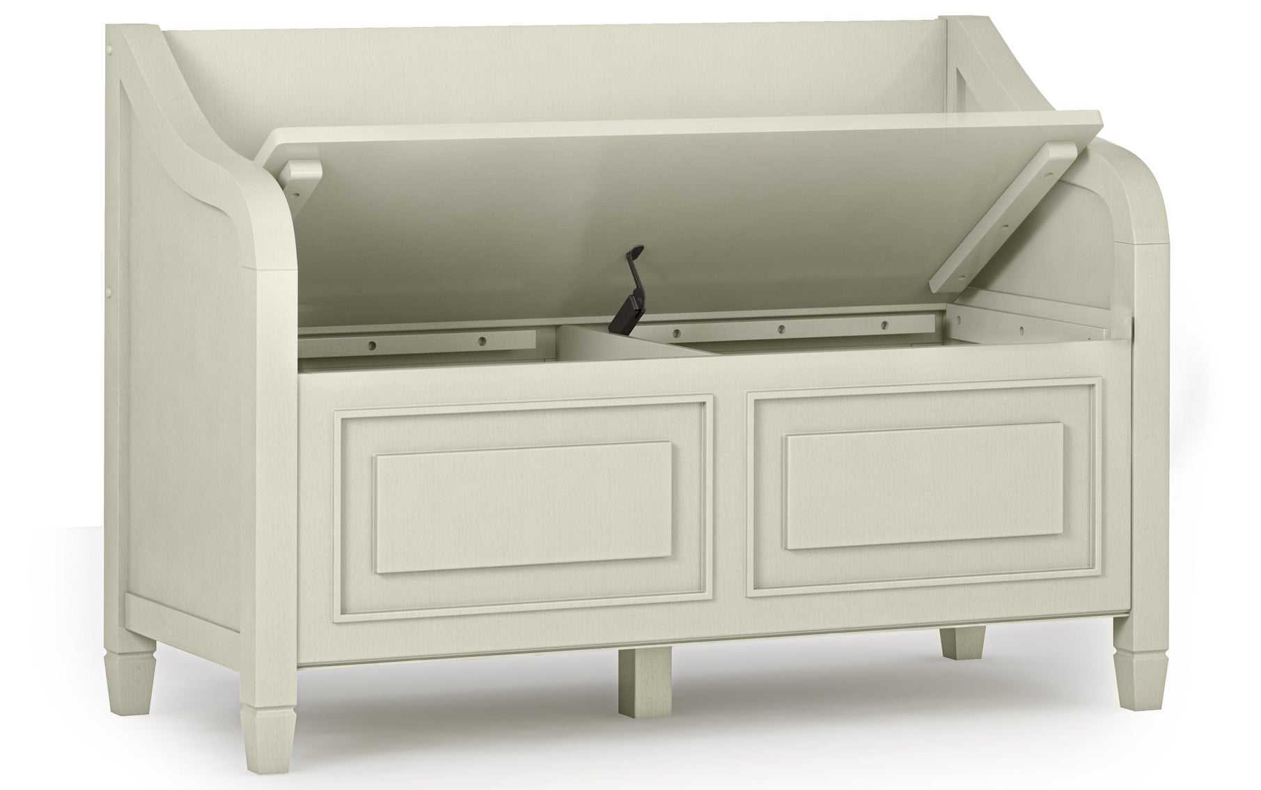 Antique White | Connaught Entryway Storage Bench