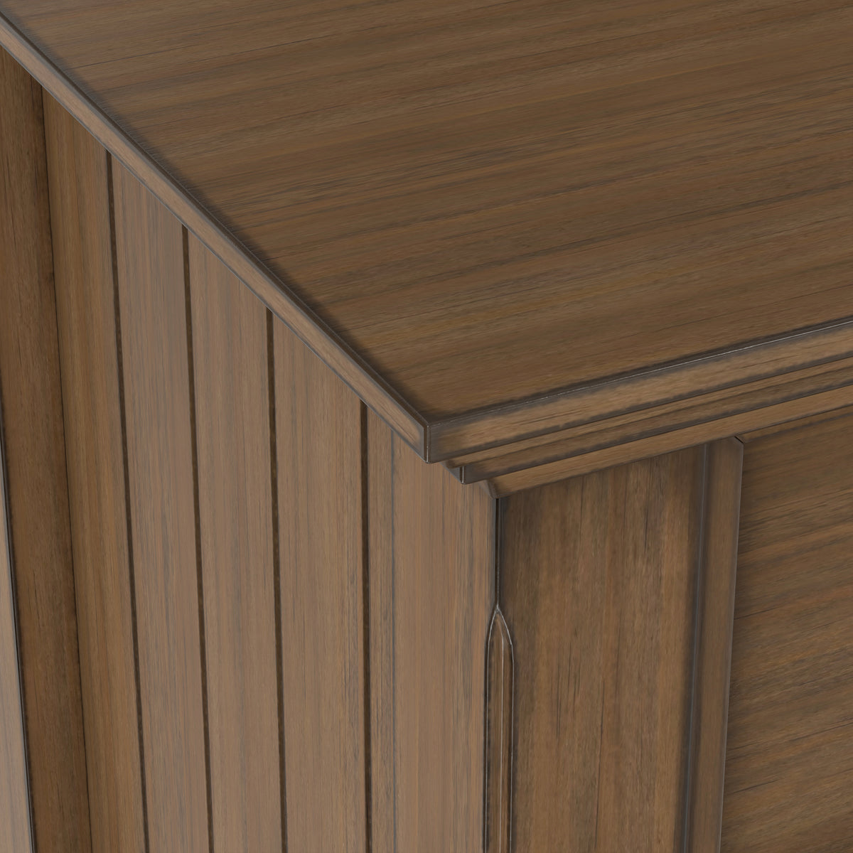 Rustic Natural Aged Brown | Acadian Nightstand