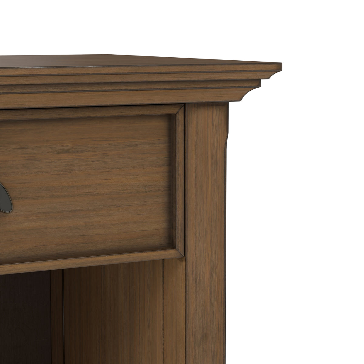 Rustic Natural Aged Brown | Acadian Nightstand