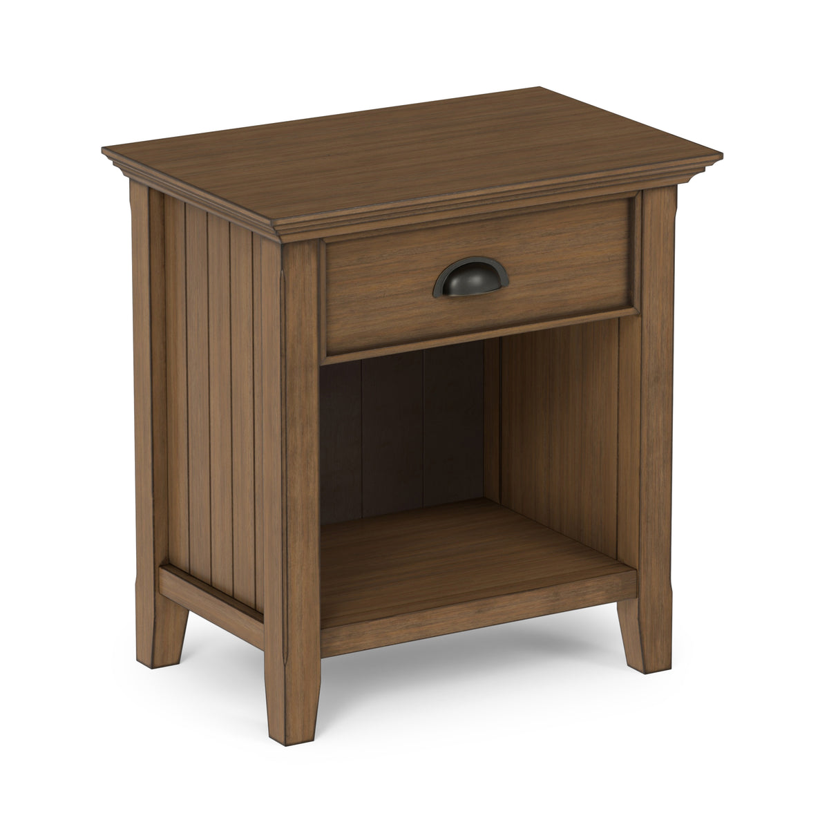 Rustic Natural Aged Brown | Acadian Nightstand