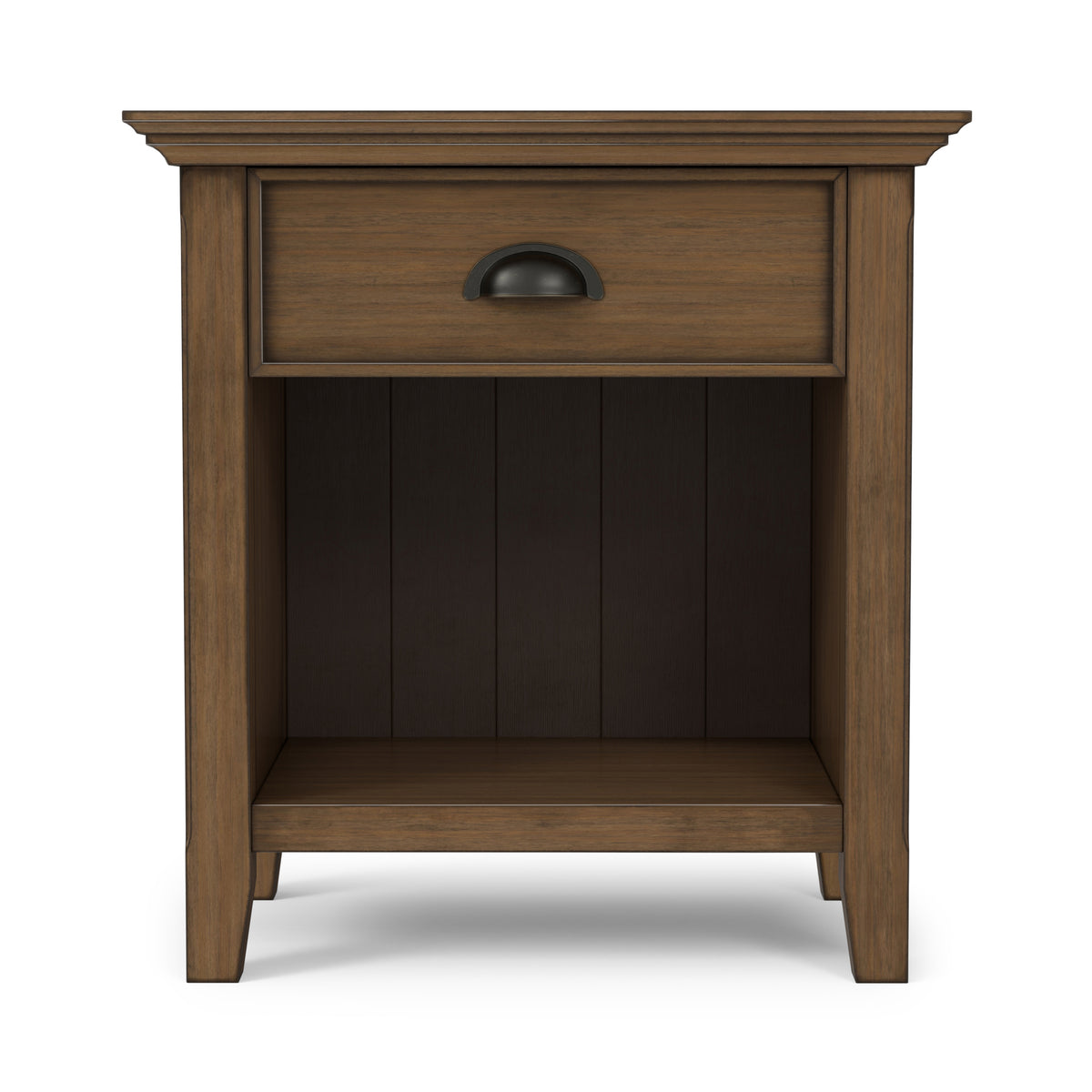 Rustic Natural Aged Brown | Acadian Nightstand
