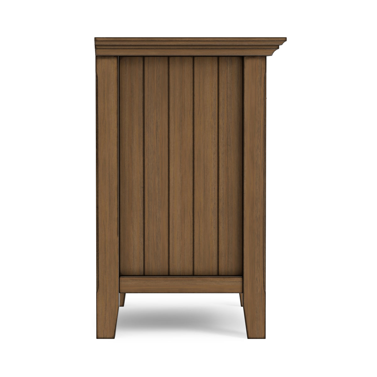 Rustic Natural Aged Brown | Acadian Nightstand