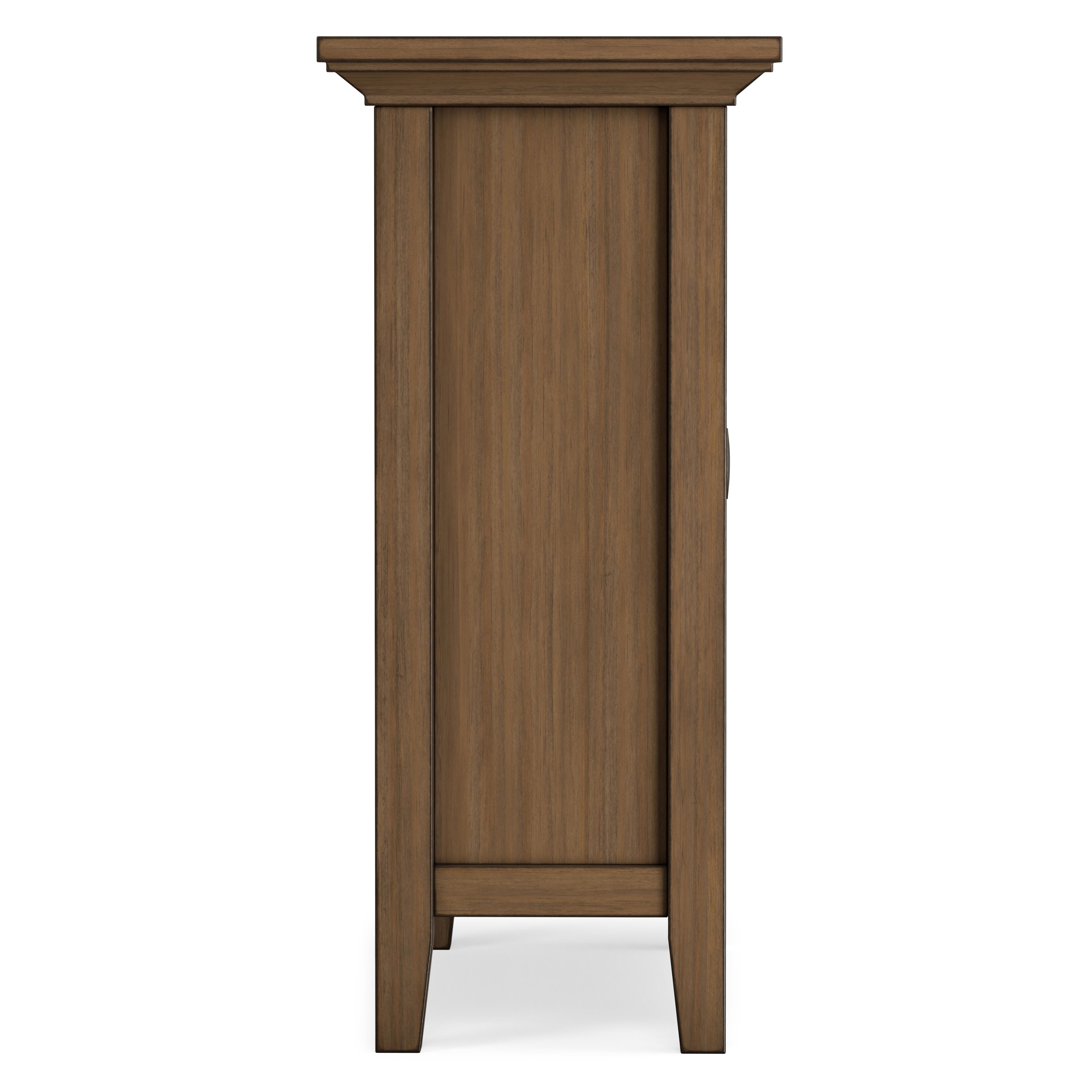 Solid Wood Storage Cabinet | Redmond Low Storage Cabinet – Simpli Home