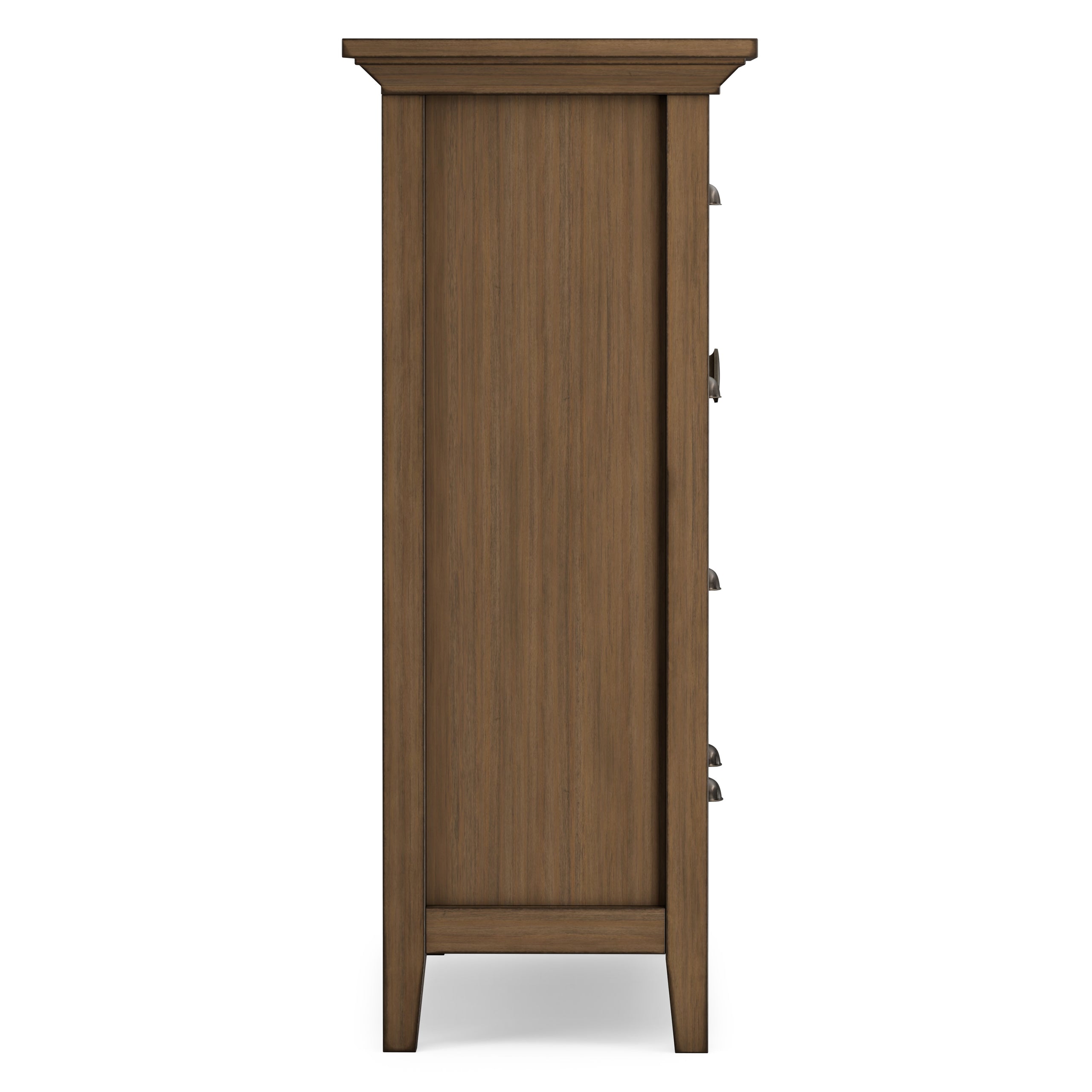 Rustic Natural Aged Brown | Redmond Medium Storage Cabinet