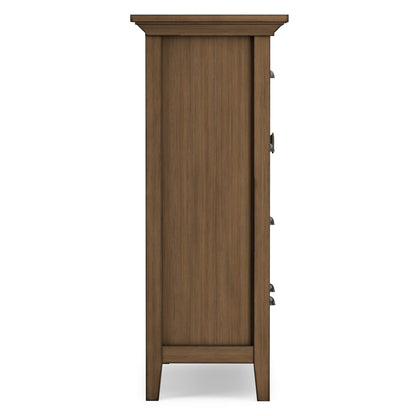 Rustic Natural Aged Brown | Redmond Medium Storage Cabinet