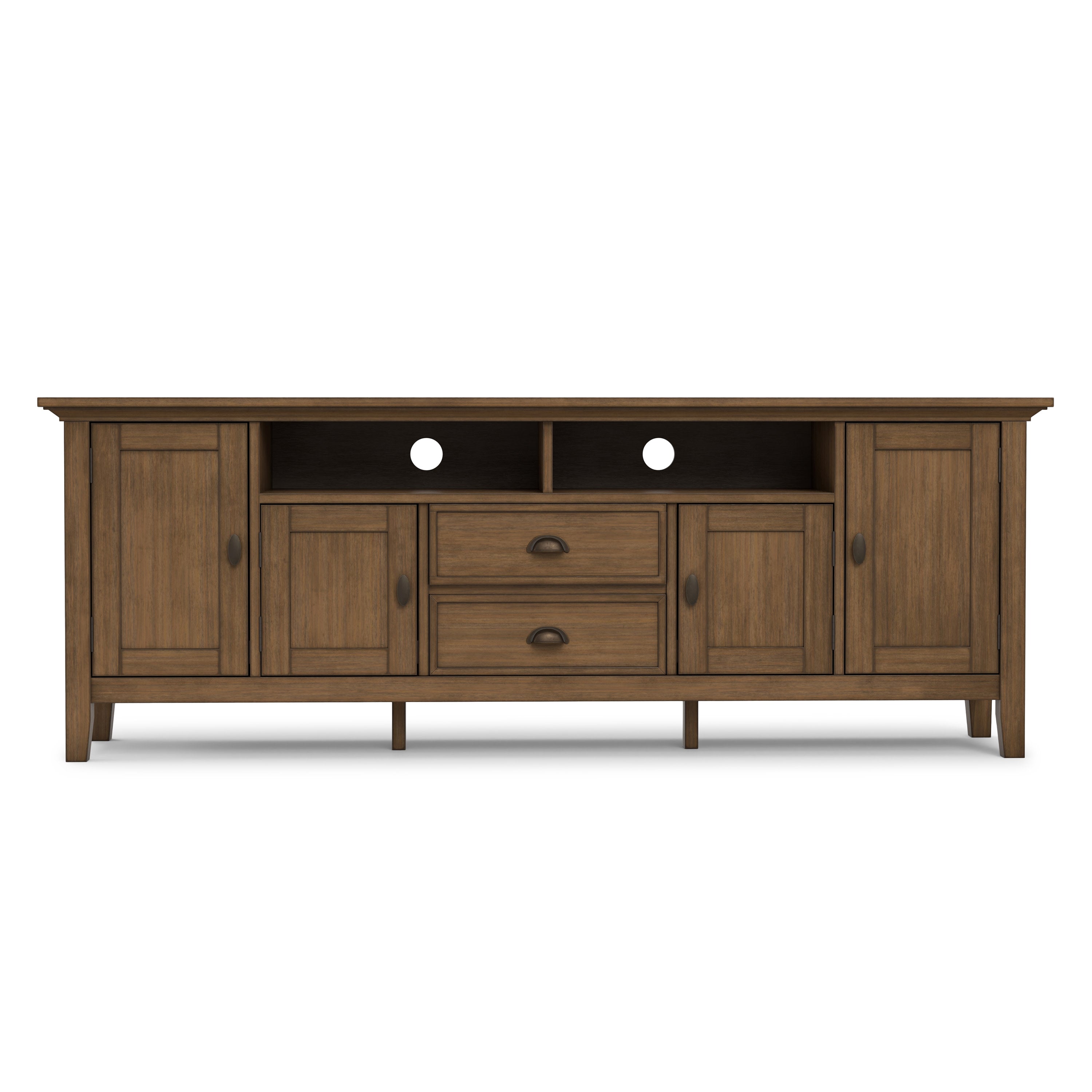 72 Inch Solid Wood TV Stand | Redmond TV Media Stand – Simpli Home