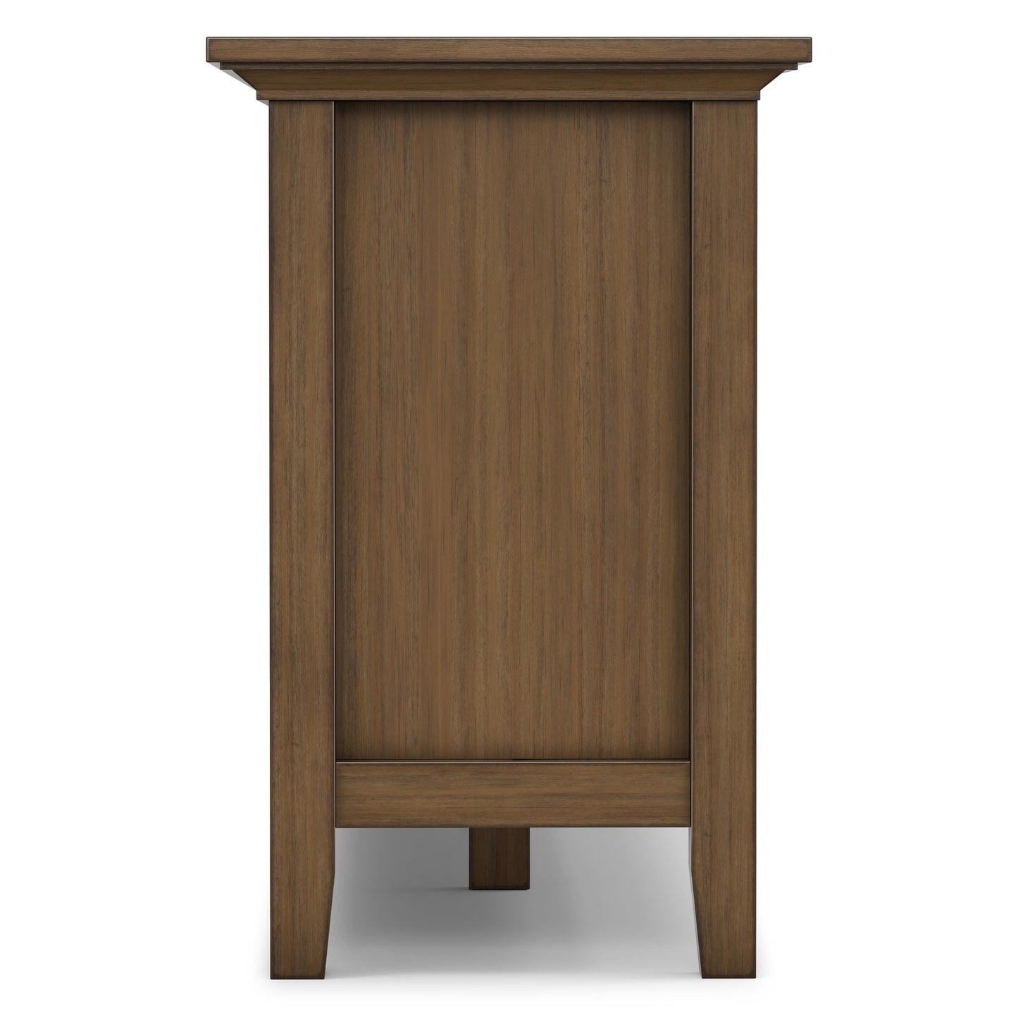 Rustic Natural Aged Brown | Redmond 72 inch TV Stand