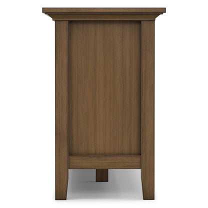 Rustic Natural Aged Brown | Redmond 72 inch TV Stand
