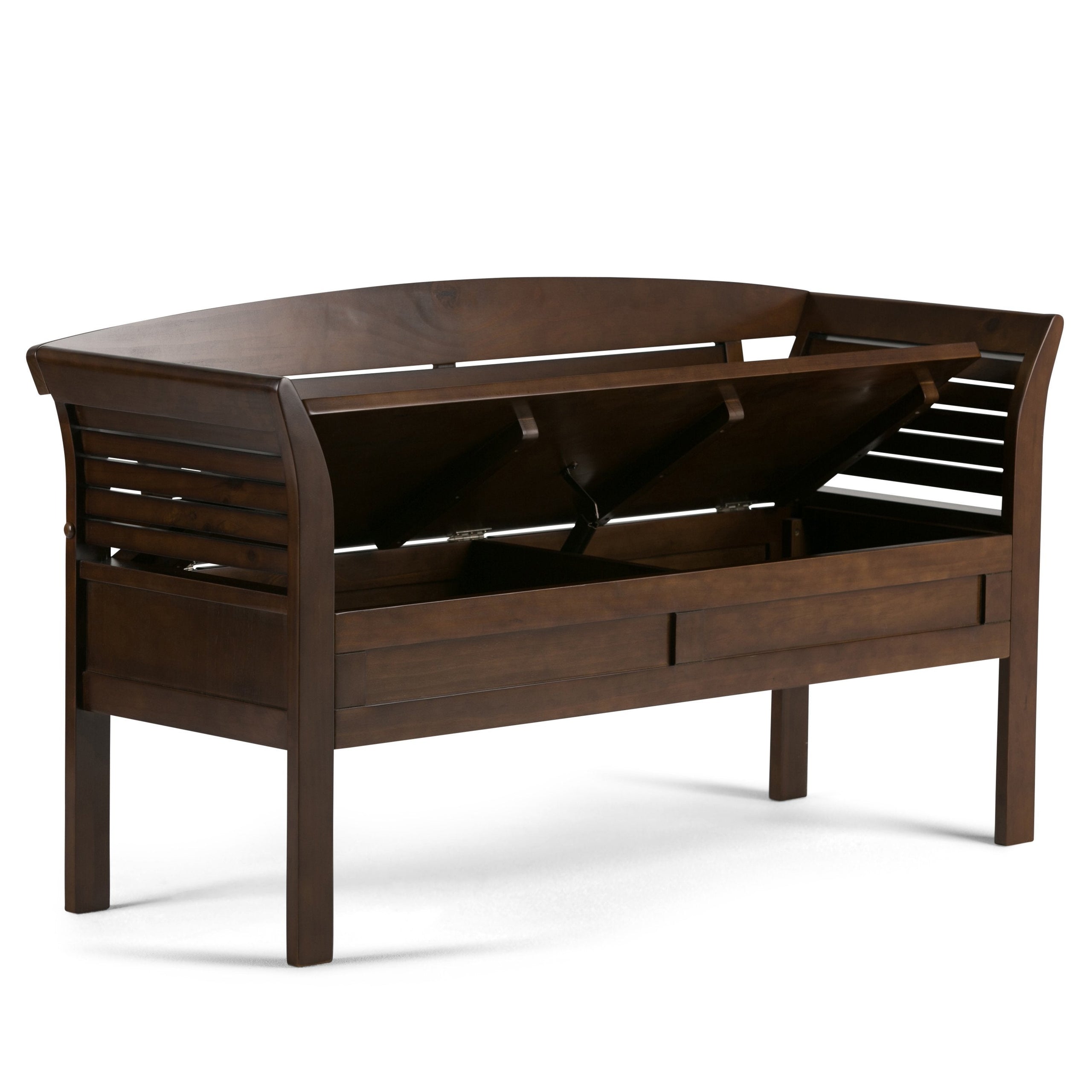 Medium Rustic Brown | Arlington Entryway Bench