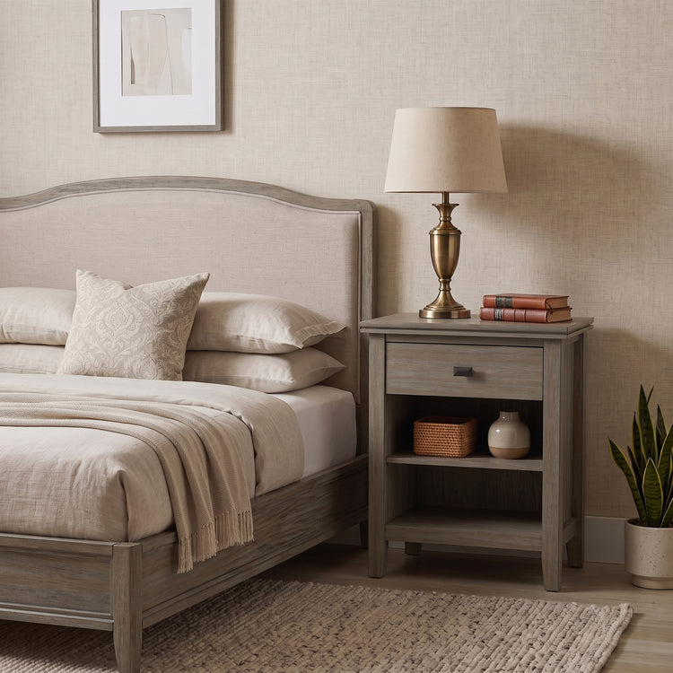 Distressed Grey | Artisan Nightstand