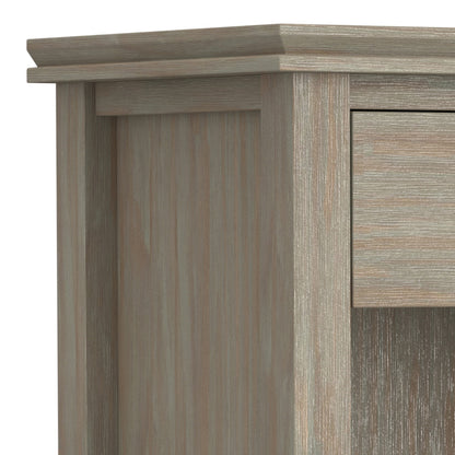 Distressed Grey | Artisan Nightstand