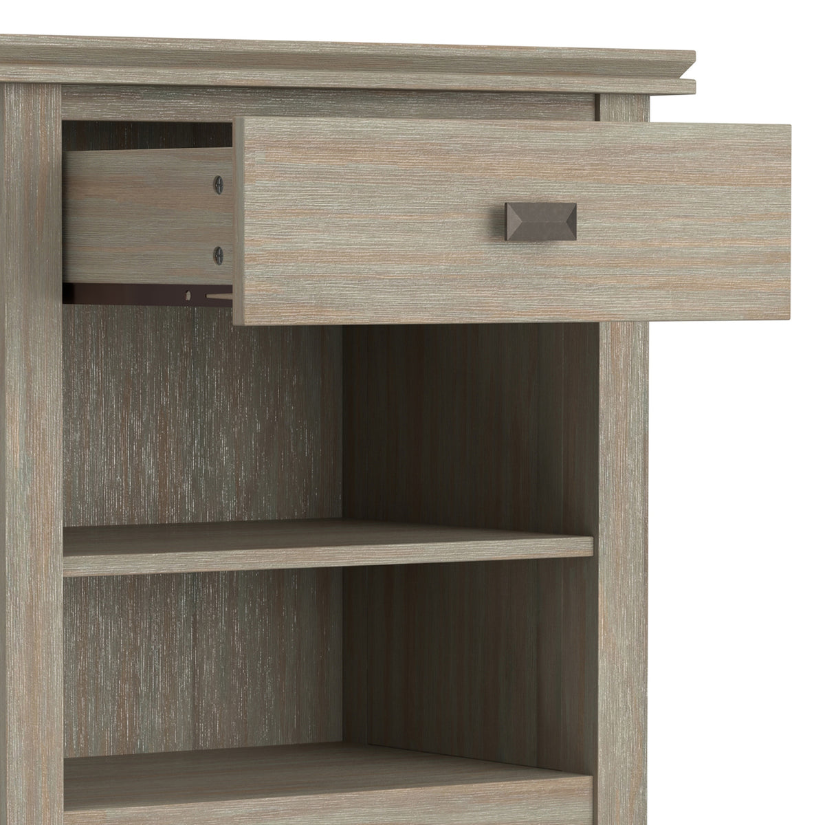 Distressed Grey | Artisan Nightstand