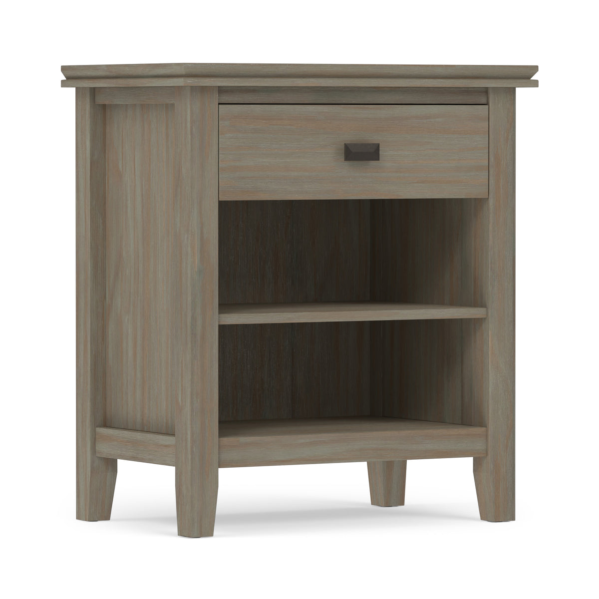 Distressed Grey | Artisan Nightstand