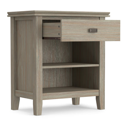 Distressed Grey | Artisan Nightstand