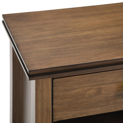 Rustic Natural Aged Brown | Artisan Bedside Table 