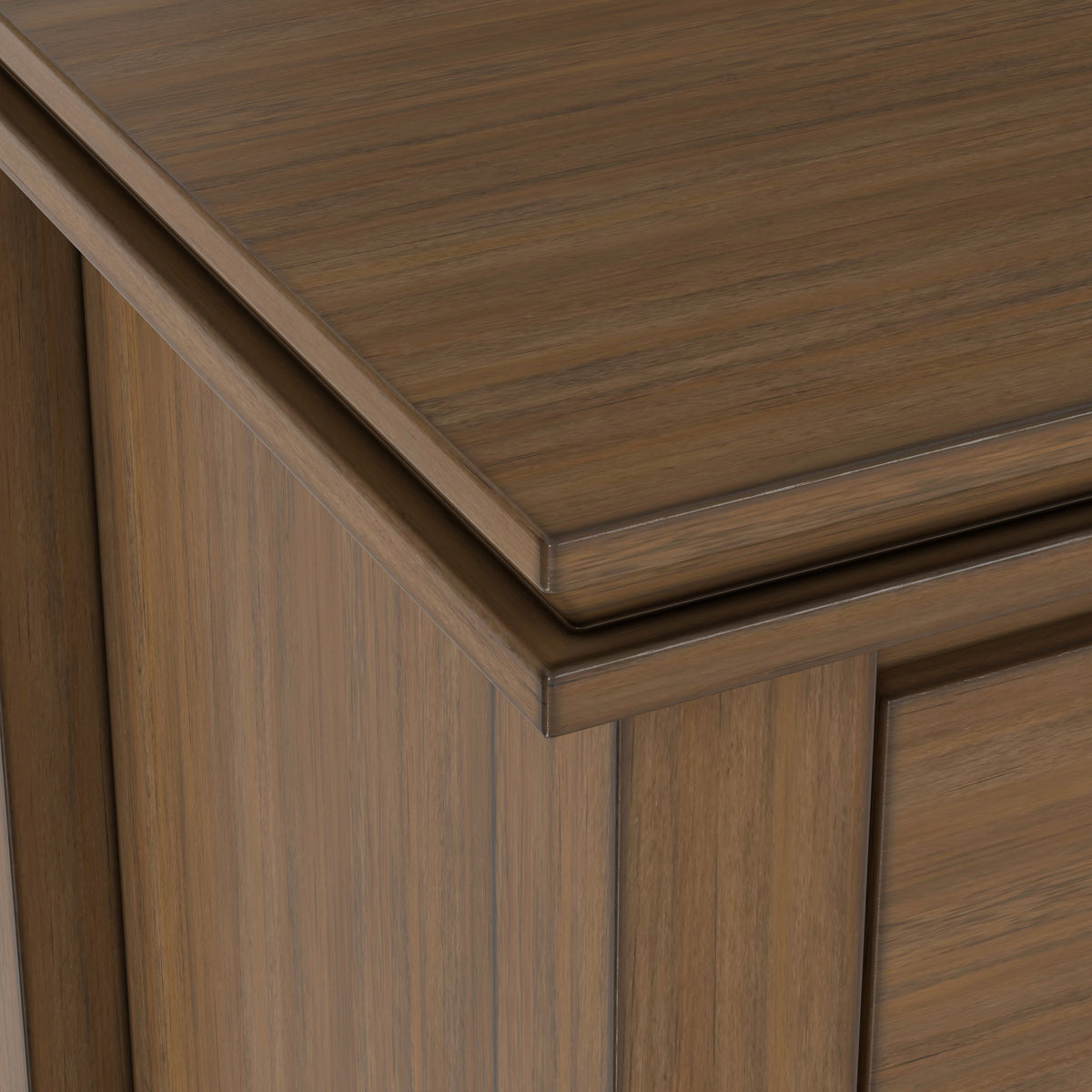 Rustic Natural Aged Brown | Artisan Nightstand