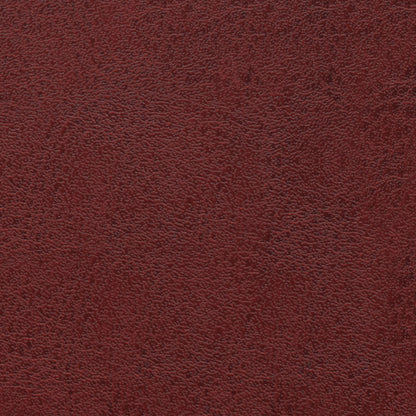Radicchio Red Vegan Leather | Avalon 3 Trays Ottoman in Vegan Leather
