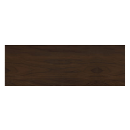 Dark Tobacco Brown Solid Wood - Pine | Bedford Tall TV Stand