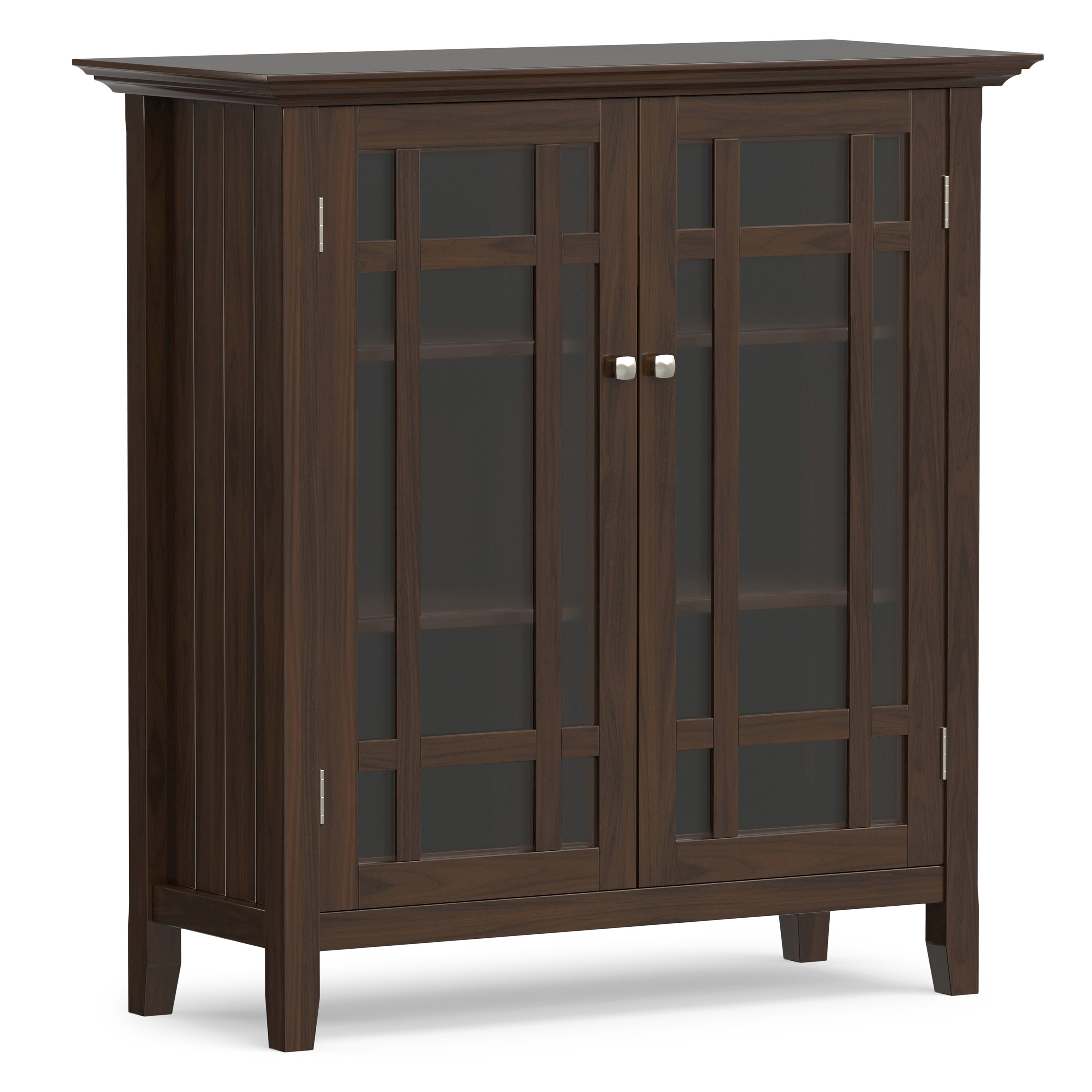 54 Inch Solid Wood TV Stand | Bedford TV Stand – Simpli Home