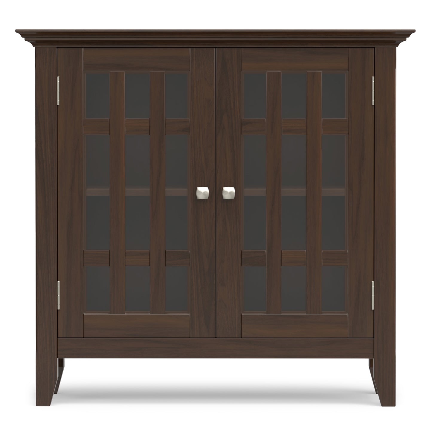 Brunette Brown | Bedford Low Storage Media Cabinet
