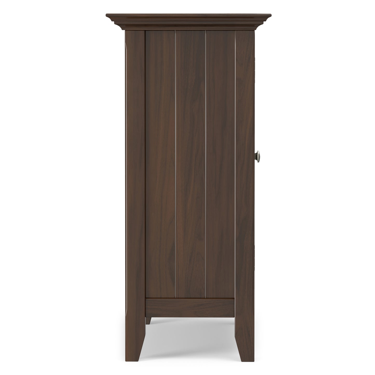Brunette Brown | Bedford Low Storage Media Cabinet
