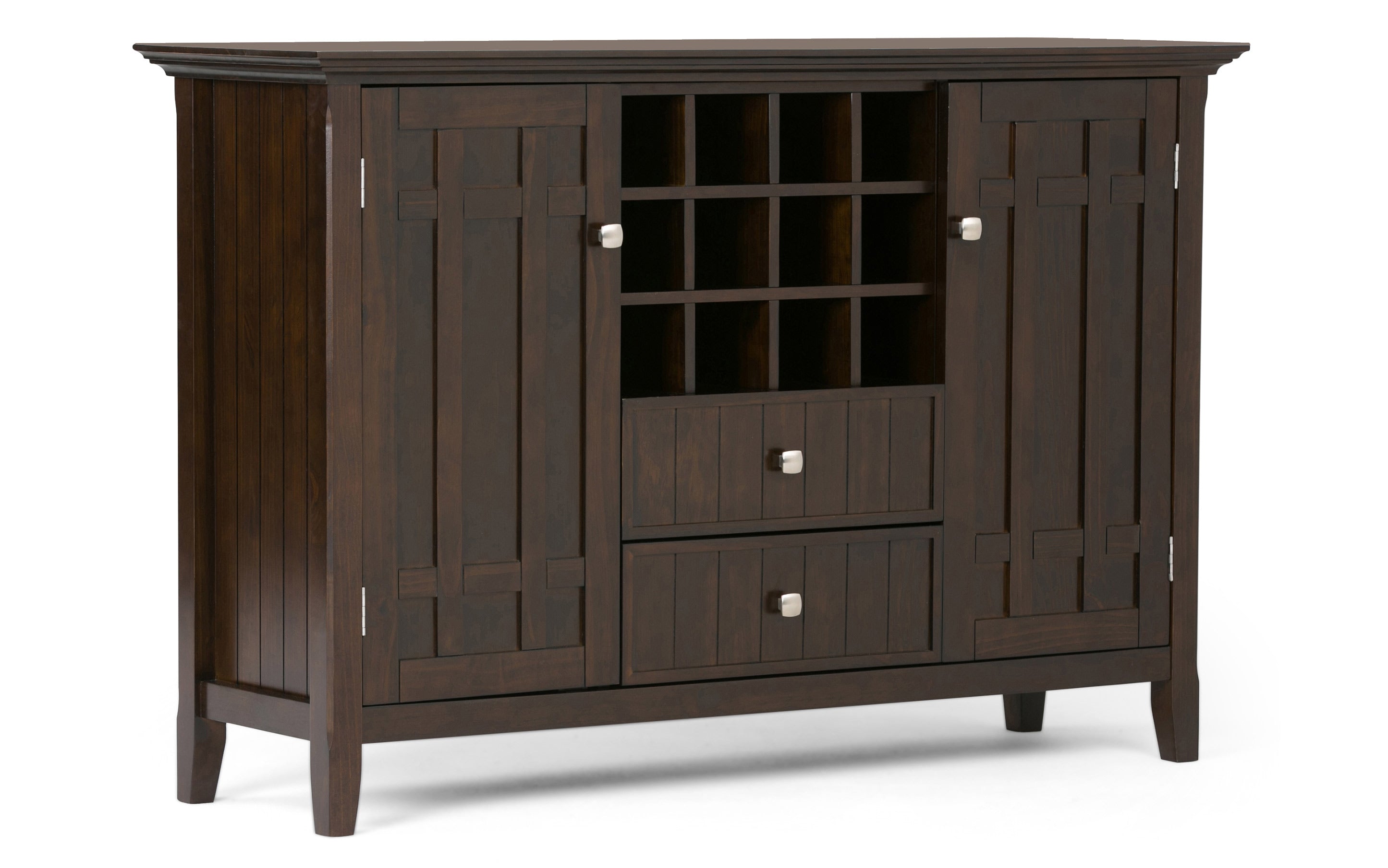 Bedford Home Asta Per Tenda In Bronzo Da 2,5 Cm, Regolabile Da 167 A 324 Cm, Set Con Staffe E Viti, Finitura Olio Lucidato