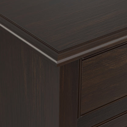 Dark Chestnut Brown | Connaught Entryway Storage Cabinet