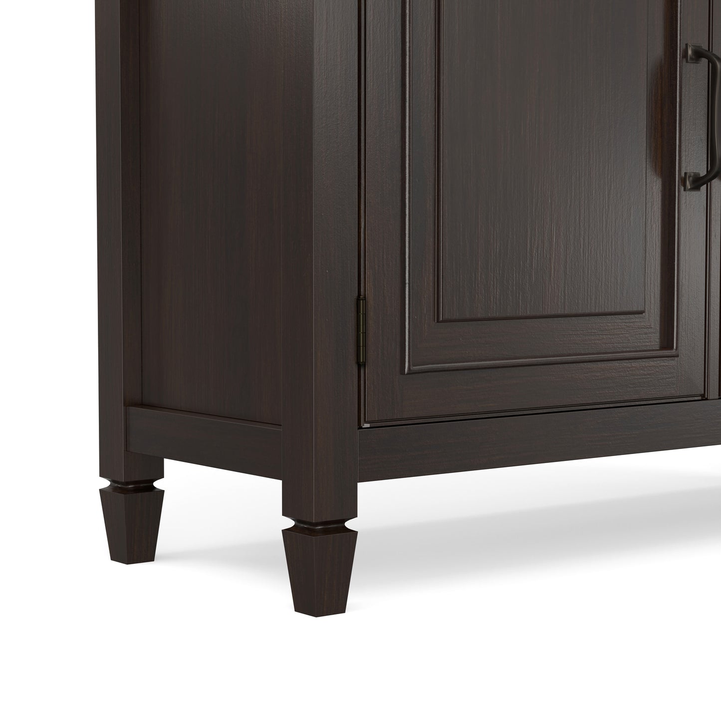 Dark Chestnut Brown | Connaught Entryway Storage Cabinet