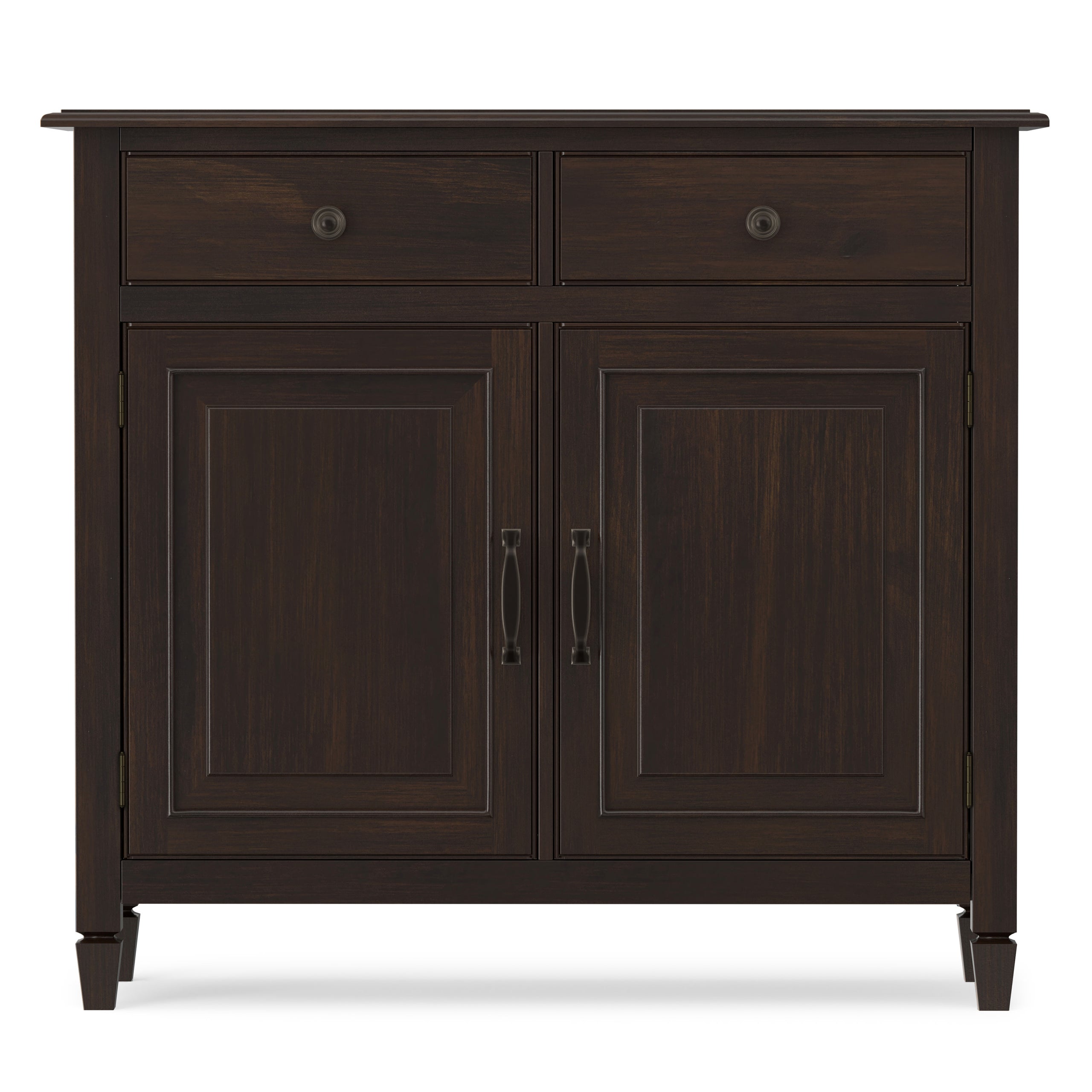 Dark Chestnut Brown | Connaught Entryway Storage Cabinet