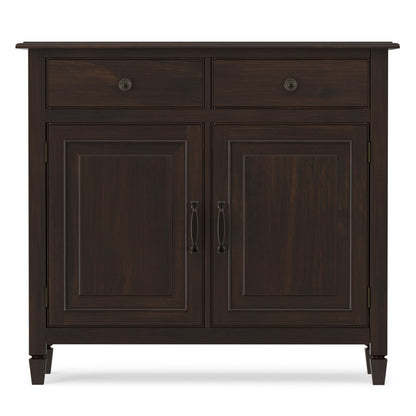 Dark Chestnut Brown | Connaught Entryway Storage Cabinet