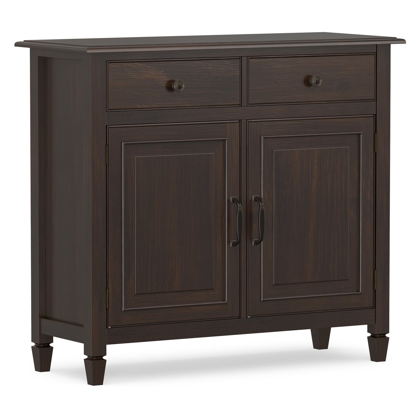 Dark Chestnut Brown | Connaught Entryway Storage Cabinet