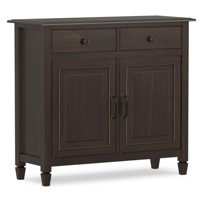 Dark Chestnut Brown | Connaught Entryway Storage Cabinet