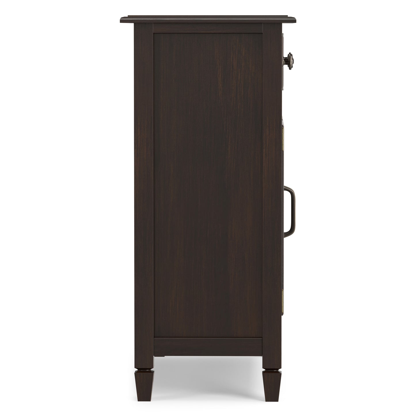 Dark Chestnut Brown | Connaught Entryway Storage Cabinet