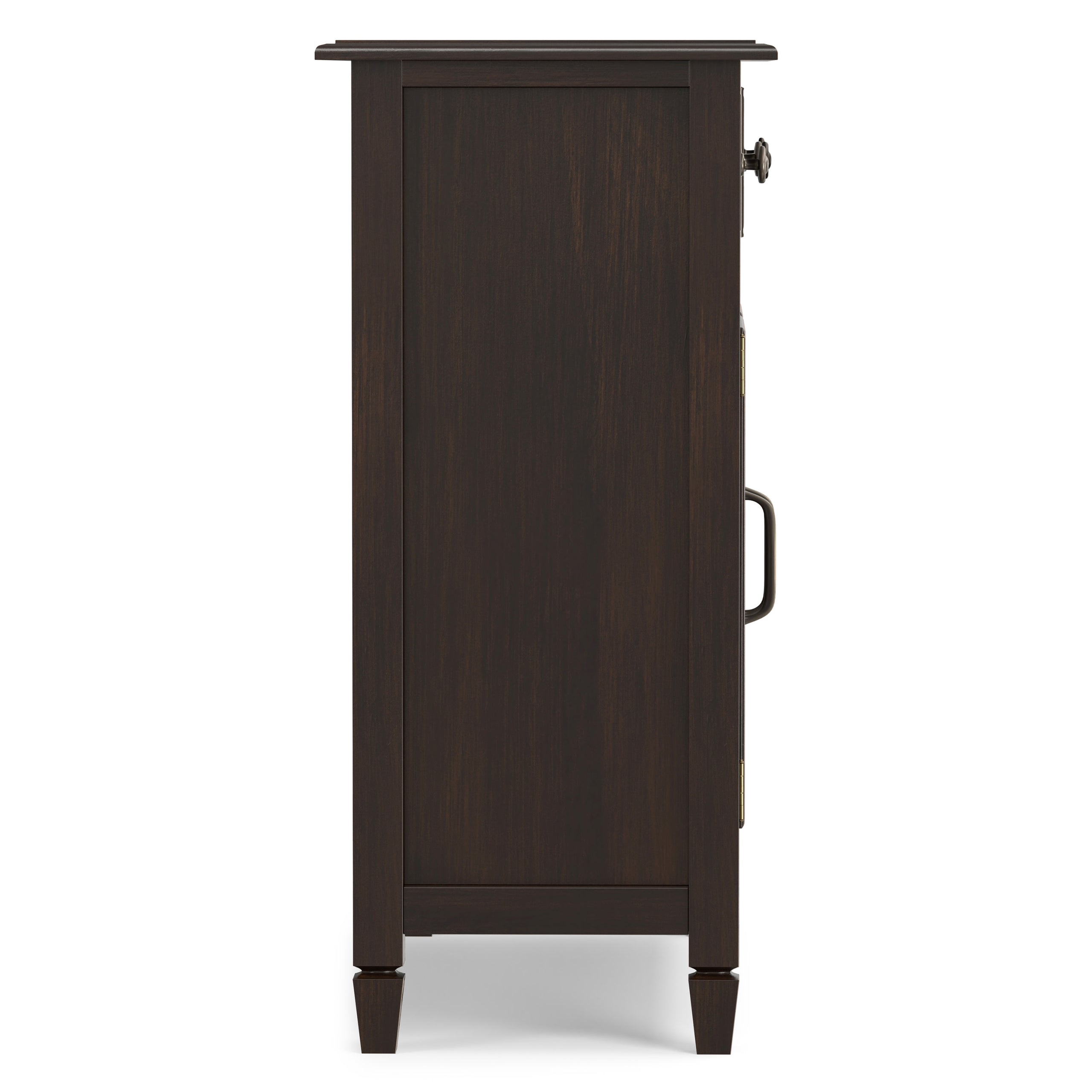 Dark Chestnut Brown | Connaught Entryway Storage Cabinet